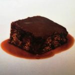 Luxury Sticky Toffee Pudding With Butterscotch Sauce